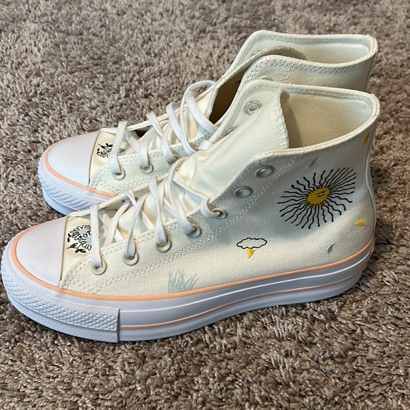 Converse Chuck Taylor All Star Lift Platform Sneaker - SOLD OUT in stores! - Picture 4 of 8